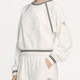 FRAME - The Tennis Sweatshirt -- White
