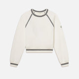 FRAME - The Tennis Sweatshirt -- White