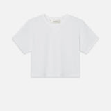 FRAME - The Base Tee -- White