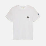 FRAME - The Tennis Tee -- White