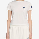 FRAME - The Tennis Tee -- White