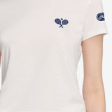 FRAME - The Tennis Tee -- White