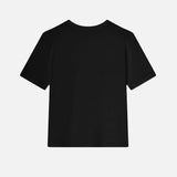 FRAME - The Plus One Tee -- Black