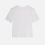 FRAME - The Plus One Tee -- White