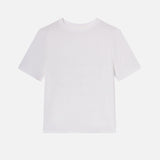 FRAME - The Plus One Tee -- White