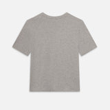 FRAME - The Heather Plus One Tee -- Heather Grey