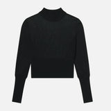 FRAME - The Sleek Sweater -- Black
