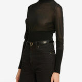 FRAME - The Sleek Sweater -- Black