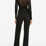 FRAME - The Sleek Sweater -- Black