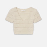 FRAME - The Cloud Sweater -- Cream