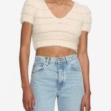 FRAME - The Cloud Sweater -- Cream