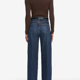 FRAME - The Fine Cable Sweater -- Coffee