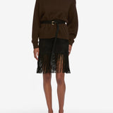 FRAME - The Cashmere Brushed Sweater -- Coffee