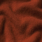 FRAME - The Cashmere Brushed Sweater -- Rust