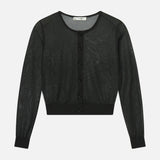 FRAME - The Luxe Cardi -- Black