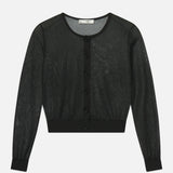 FRAME - The Luxe Cardi -- Black