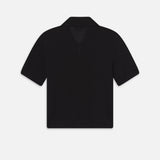 FRAME - The Smart Polo -- Black
