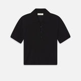 FRAME - The Smart Polo -- Black