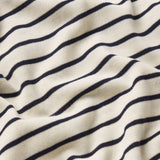 FRAME - The Keyhole Polo -- Cream Multi