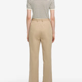 FRAME - The Keyhole Polo -- Cream Multi