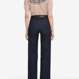 FRAME - The S/S Cashmere Fairisle -- Pink Sand