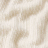 FRAME - The Ladder Pointelle Sweater -- Cream
