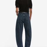 FRAME - The Ladder Pointelle Sweater -- Black