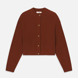 FRAME - The Femme Cardi -- Rust