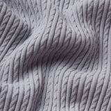 FRAME - The Fine Cable Tank -- Grey Blue