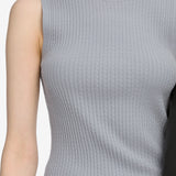 FRAME - The Fine Cable Tank -- Grey Blue
