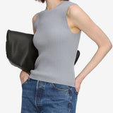 FRAME - The Fine Cable Tank -- Grey Blue