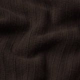 FRAME - The Ladder Pointelle Cardi -- Coffee