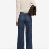 FRAME - Cashmere Sailor Sweater -- Cream Multi