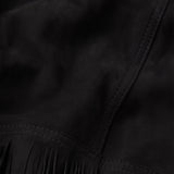 FRAME - The Saddle Jacket -- Black
