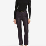 FRAME - The Leather Reboot Crop