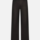FRAME - Le Slim Palazzo Modernist Pocket Leather -- Black