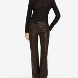 FRAME - Slim Turtleneck -- Black