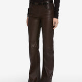 FRAME - The Leather Rodeo -- Truffle