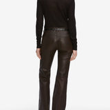 FRAME - Slim Turtleneck -- Black