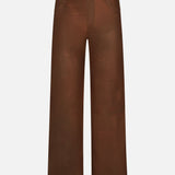 FRAME - Le Slim Palazzo Leather -- Cedar