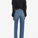 FRAME - The Long Sleeve Sailor Blouse -- Navy