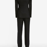 FRAME - The Peak Lapel Blazer -- Black