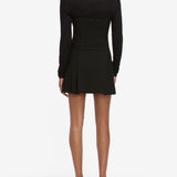 FRAME - The Mod Dress -- Black