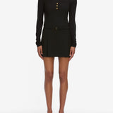 FRAME - The Mod Dress -- Black
