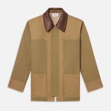 FRAME - The Chore Jacket -- Khaki