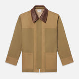 FRAME - The Chore Jacket -- Khaki