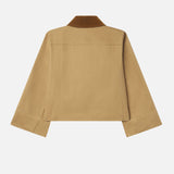 FRAME - The Mini Swing Jacket -- Khaki
