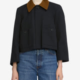 FRAME - The Small Trench -- Navy