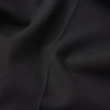 FRAME - The Cuffed Pleated Trouser -- Black