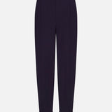 FRAME - The Cuffed Pleated Trouser -- Royal Purple